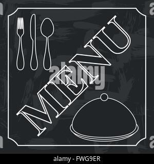 restaurant menu Stock Vector