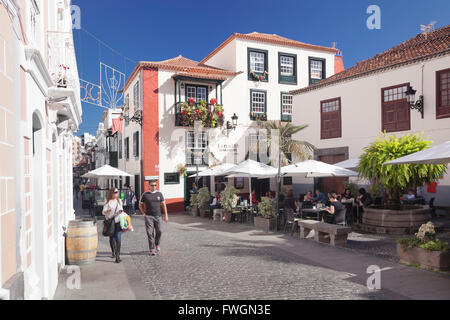 Placeta de Borrero, Santa Cruz de la Palma, La Palma, Canary Islands, Spain, Europe Stock Photo