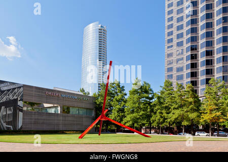 Art District, Dallas Museum of Art, Dallas, Texas, United States of America, North America Stock Photo