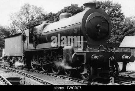 Caledonian Railway 4-6-0 River Class Steam locomotive 73 as LMS 14759 Stock Photo