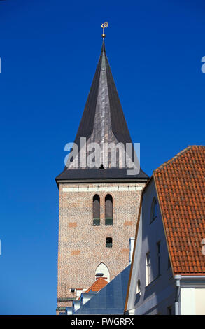 Johanneskirche, Johns Church, Tartu, Estonia, Europe Stock Photo