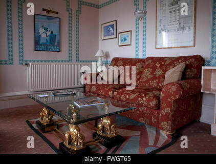 Agatha Christie's Torquay: Agatha Christie Suite at the Grand Hotel Stock Photo