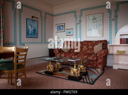 Agatha Christie's Torquay: Agatha Christie Suite at the Grand Hotel Stock Photo