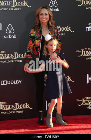 Giada De Laurentiis, Jade Marie De Laurentiis Thompson. "The Jungle