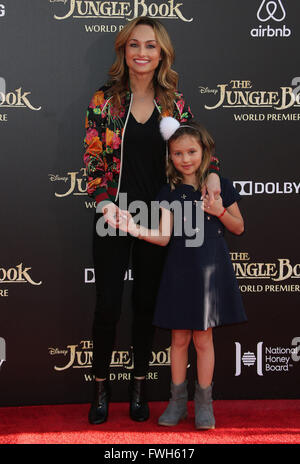 Giada De Laurentiis, Jade Marie De Laurentiis Thompson. "The Jungle