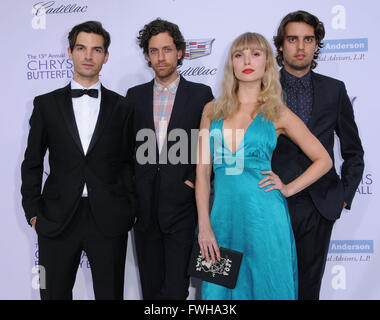 Los Angeles, CA, USA. 11th June, 2016. 11 June 2016 - Los Angeles. Phases. Arrivals for the 15th Annual Chrysalis Butterfly Ball held at a Private Mandeville Canyon Residence. Photo Credit: Birdie Thompson/AdMedia Credit:  Birdie Thompson/AdMedia/ZUMA Wire/Alamy Live News Stock Photo