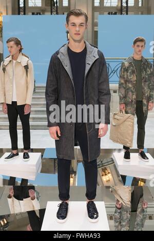 Mackintosh presentation at London Collections Men SS17, LCM SS17. 11/06/2016 | usage worldwide Stock Photo