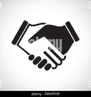 Illustration Icon Vector Shake Hands for different purpose Stock Vector