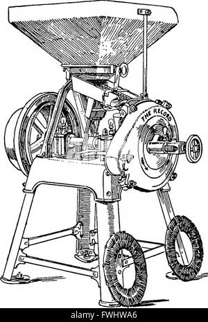 The standard cyclopedia of modern agriculture and rural economy, by the most distinguished authorities and specialists under the editorship of Professor R. Patrick Wright (1908) Stock Photo