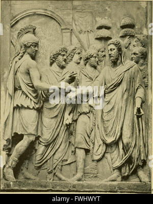 The thoughts of the Emperor Marcus Aurelius Antoninus (1893) Stock Photo