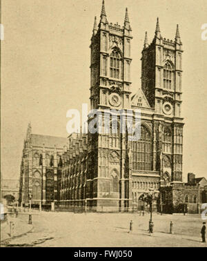 The World's Parliament of Religions - an illustrated and popular story of the World's First Parliament of Religions, held in Chicago in connection with the Columbian exposition of 1893 (1893) Stock Photo