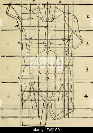 Varia commensuracion para la escultura y arquitectura (1773) Stock Photo