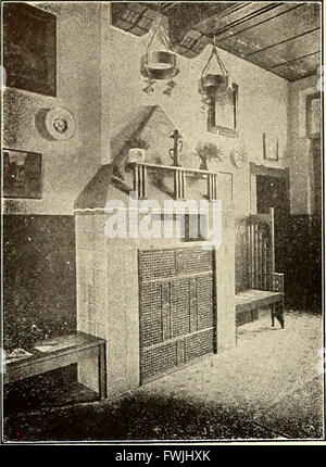 'American Homes and Gardens' (1907) is a publication focusing on the ...