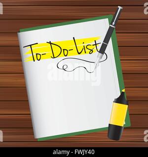 Illustration Vector Graphic Office for the creative use in graphic design Stock Vector