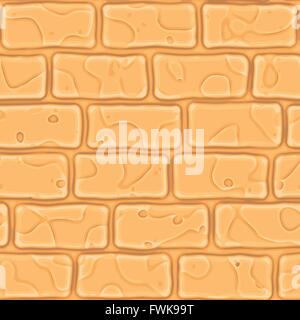 White brick wall texture seamless vector illustration Stock Vector ...
