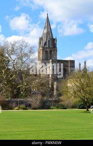 Chapel, Christchurch College, Oxford University Stock Photo