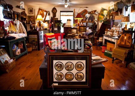 Country store in the Northwoods in Land O'Lakes, Wisconsin