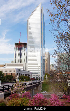 Duke Energy corporate headquarters, Charlotte, North Carolina, USA. Stock Photo