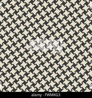 Seamless Houndstooth Pattern - Openclipart