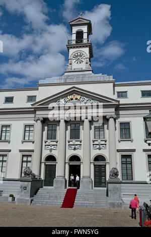 The Stadhuis (City Hall) in Dordrecht, South Holland, Netherlands. Stock Photo