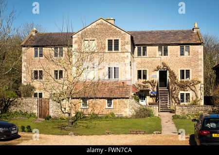 The POTTTERY art gallery and Bed and Breakfast in Lacock Wiltshire England UK EU Stock Photo