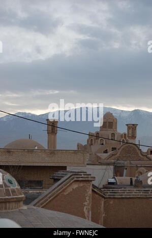 Kashan rooftops, Iran Stock Photo - Alamy