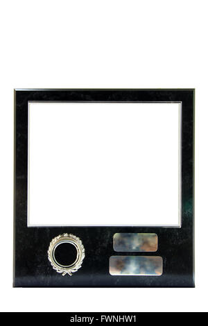 modern marble frame Stock Photo
