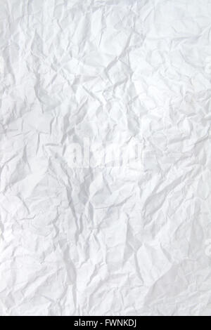 Wrinkled paper using as background Stock Photo