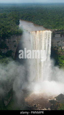 Kaieteur Falls, Potaro River, Kaieteur Falls National Park, Guyana Stock Photo