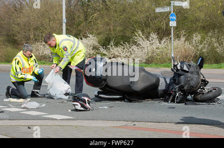Hanover, Germany. 07th Apr, 2016. A car repair shop affiliated with ...