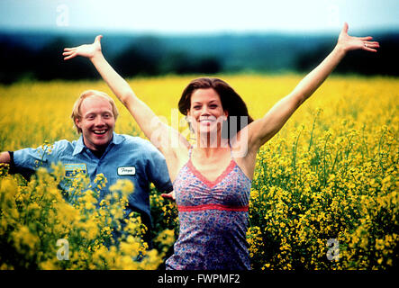 Adam & Eva, Deutschland 2003, Regie: Paul Harather, Darsteller: Marie Bäumer, Simon Schwarz Stock Photo