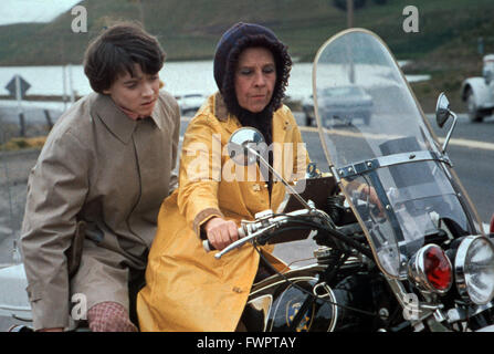 Harold und Maude - Bud Cort, Ruth Gordon - USA 1971 - Regie: Hal Ashby Stock Photo