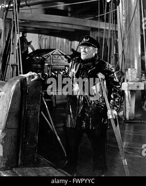 Down To The Sea in Ships, aka: Seemannslos, USA 1949, Regie: Henry Hathaway, Darsteller: Lionel Barrymore Stock Photo