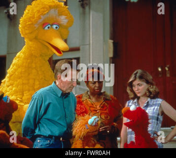 The Adventures Of Elmo in Grouchland, aka: Elmo im Grummelland, Puppenfilm, USA 1999, Regie: Gary Halvorson, Charakter Elmo Stock Photo