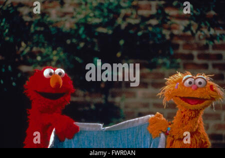 The Adventures Of Elmo in Grouchland, aka: Elmo im Grummelland ...