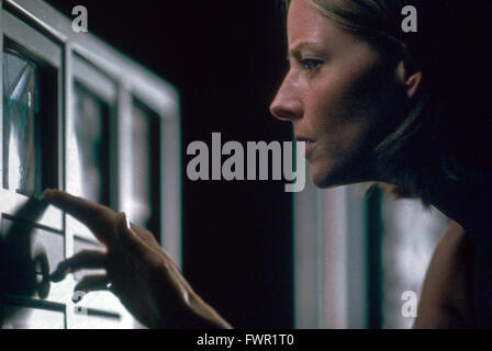 Panic Room, USA 2002, Regie: David Fincher, Darsteller: Jodie Foster Stock Photo