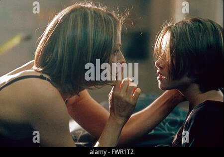 Panic Room, USA 2002, Regie: David Fincher, Darsteller: Jodie Foster, Kristen Stewart Stock Photo