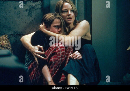 Panic Room, USA 2002, Regie: David Fincher, Darsteller: Jodie Foster, Kristen Stewart Stock Photo