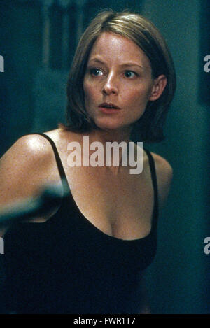 Panic Room, USA 2002, Regie: David Fincher, Darsteller: Jodie Foster Stock Photo