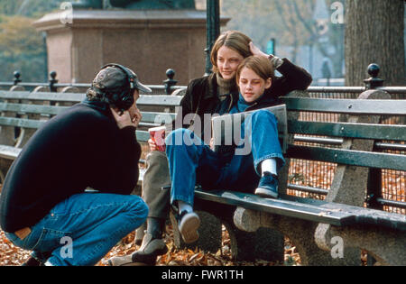 Panic Room, USA 2002, Regie: David Fincher, Darsteller: Jodie Foster, Kristen Stewart Stock Photo