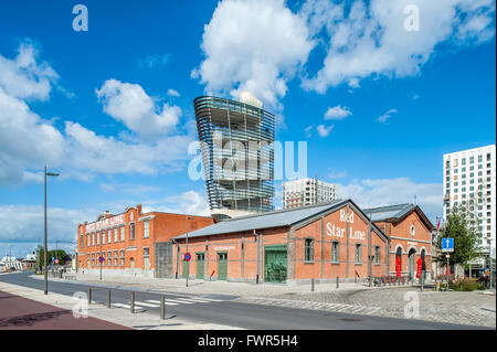 Belgium, Antwerpen - Red star line museum Stock Photo