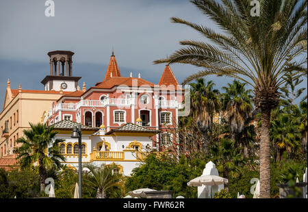 Anthelia Gran Hotel Bahía del Duque, Costa Adeje, Tenerife Stock Photo