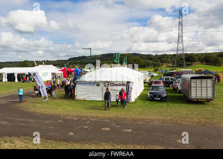 Lancashire Game and Country Festival 2015 showground at Scorton
