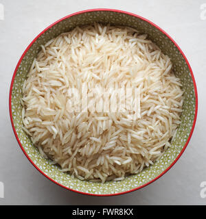 Rice Uncooked Stock Photo