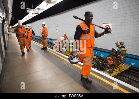 Jobs on london underground maintenance