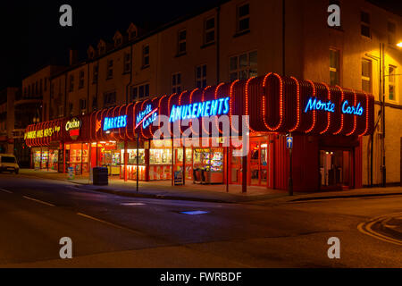 amusement arcade in Rhyl Stock Photo - Alamy