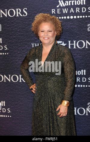2016 BET Honors held at the Warner Theater - Arrivals  Featuring: Debra Lee Where: Washington, District Of Columbia, United States When: 05 Mar 2016 Stock Photo