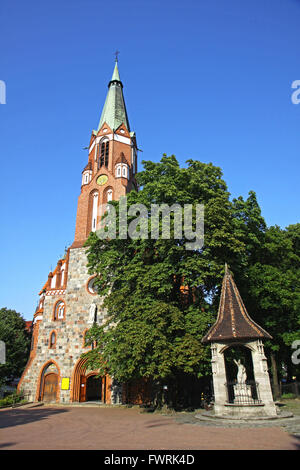 St.George's Roman Catholic Church in Sopot, Poland Stock Photo