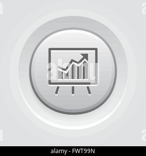 Business Analytics Icon Stock Vector