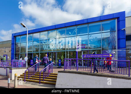 Cadbury World, Bournville, Birmingham, West Midlands, UK Stock Photo